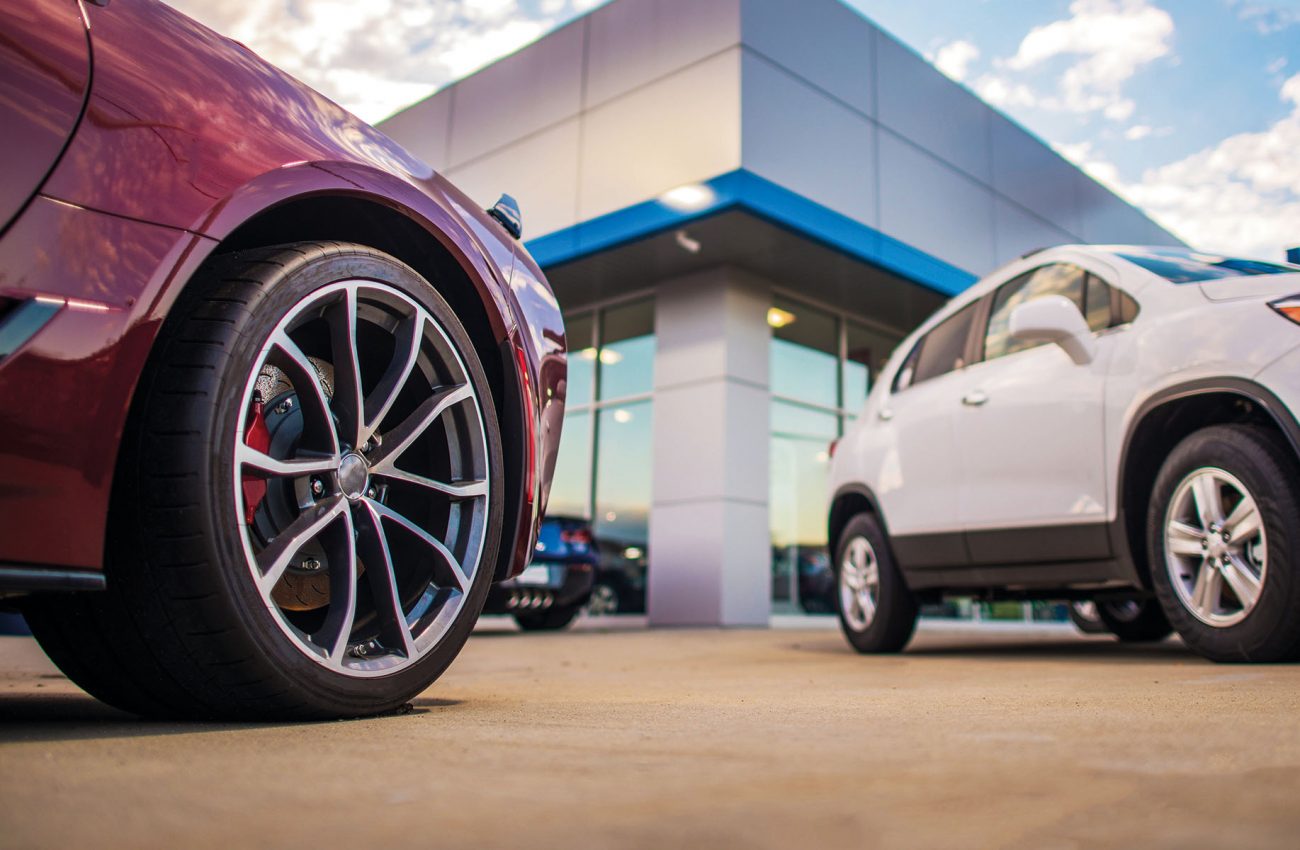 Automotive Dealership Store