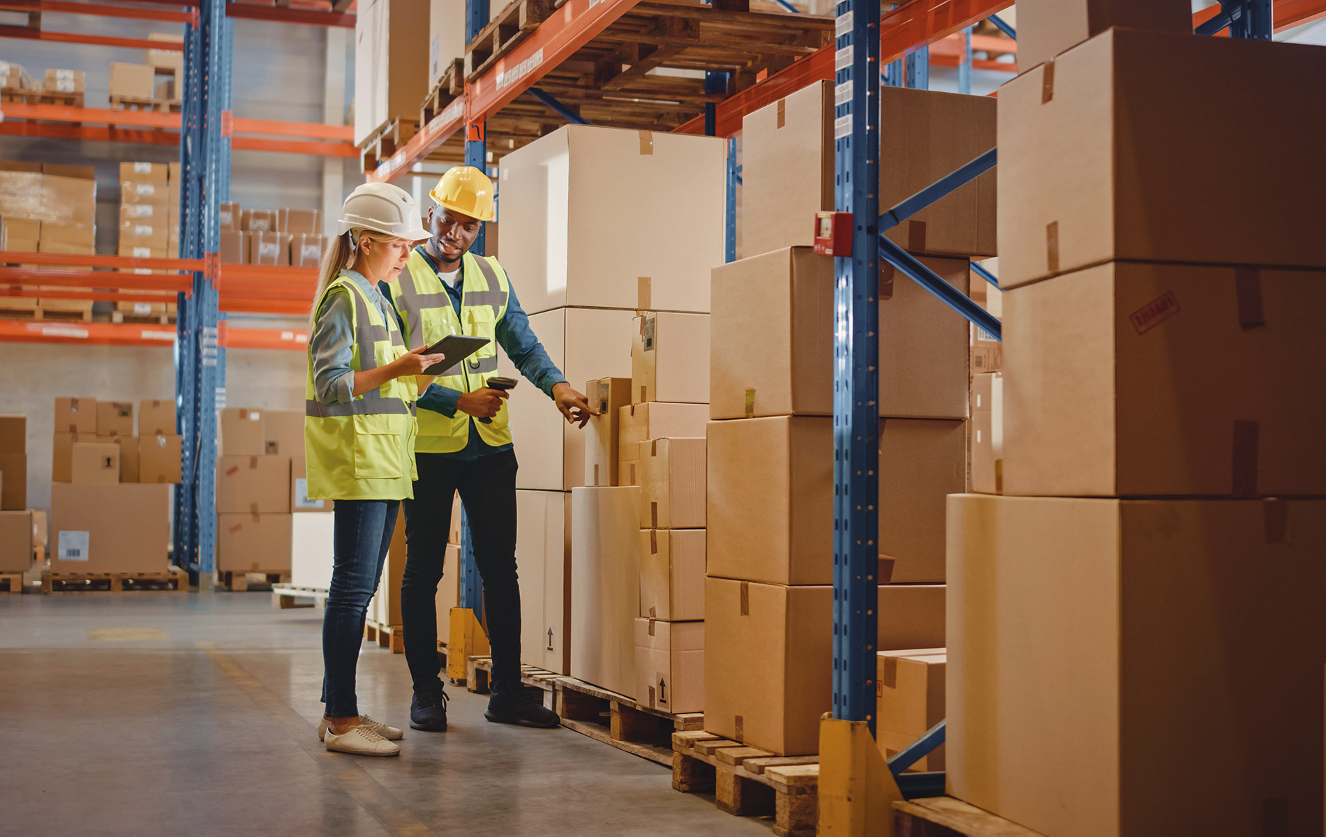 Warehouse Preparation and Stock Count | RGIS